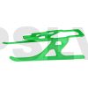FUP-511	FUSUNO Plastic Landing Gear Type R Green   130 X Helicopter